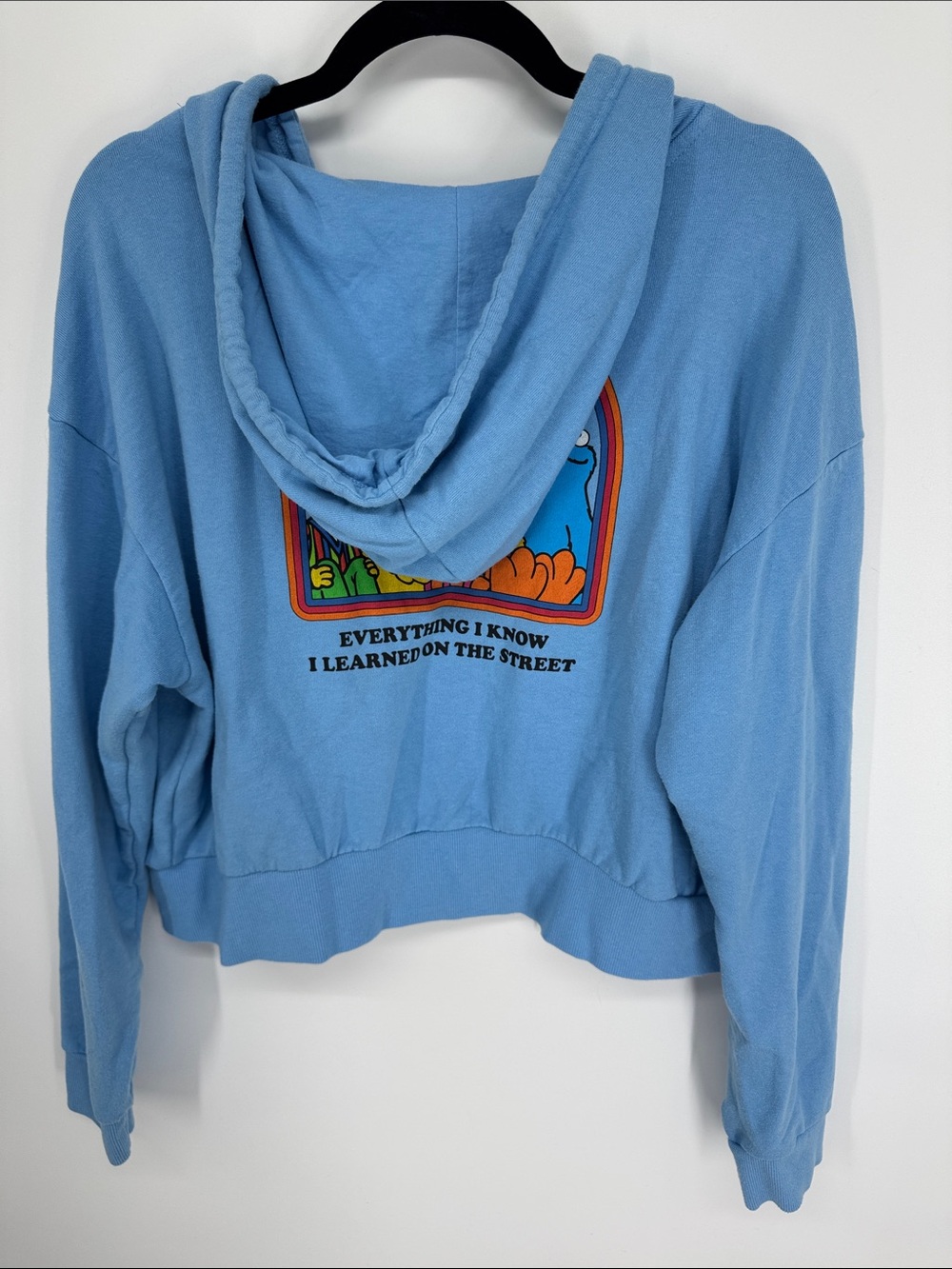Women’s Sesame Street Zip-Up - Picture 3 of 7